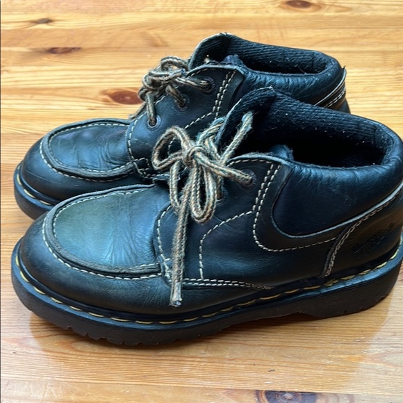 Dr martens made in England Leather Ankle Boots - Picture 3 of 8